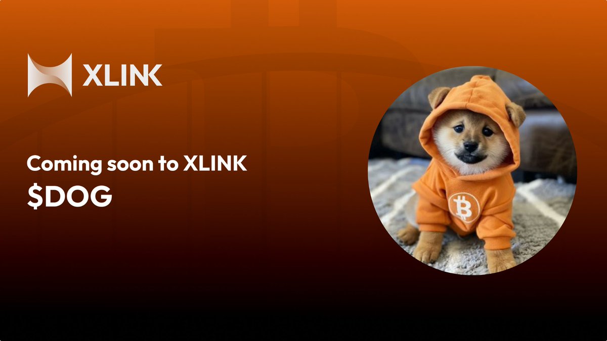 Brotocol_xyz's tweet image. Pssst… Guess what? $DOG is coming to XLink soon! 🤫

That’s right, DOG•GO•TO•THE•MOON ($DOG) will soon be live on XLink and available across all the networks it connects to.

Oh, and did we mention? $DOG is rolling out alongside our new UI revamp, going live early next week!…