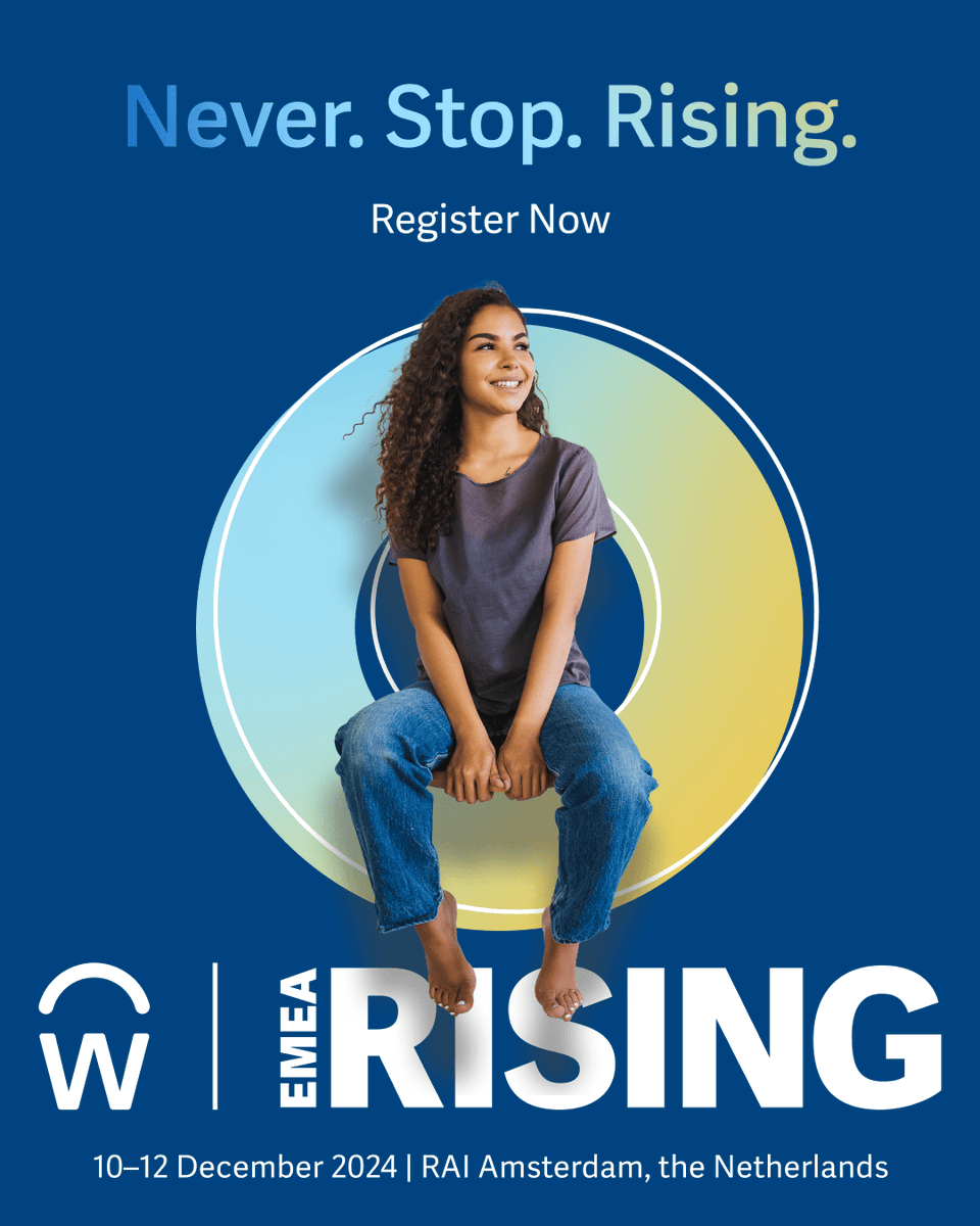 1StefRec's tweet photo. Canals, culture and Workday Rising EMEA: See you in Amsterdam 🇳🇱

Here's what awaits you:
🧠 300+ speakers
💡 180+ hands-on sessions tailored to you 
🌐 70+ exhibitors

Find out more and sign up here: https://t.co/3VoX6sFp0a

#WDAYRisingEMEA #TeamWDAY https://t.co/IuR0CaEq2G