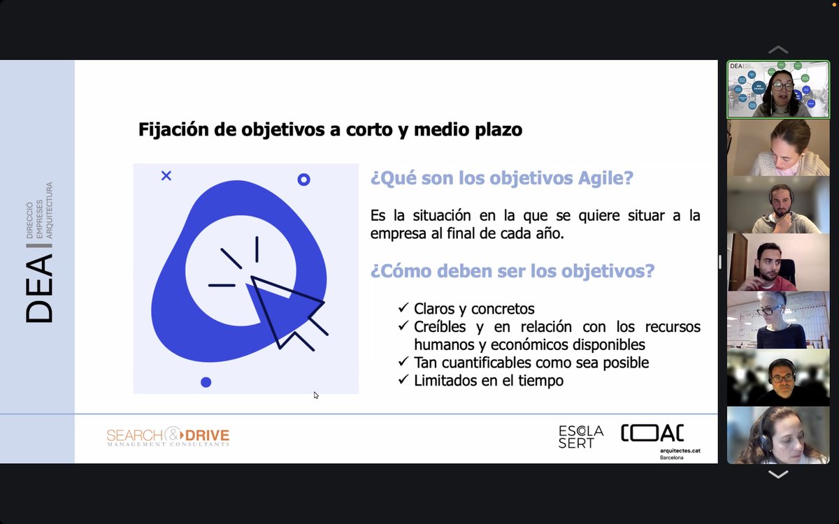 Search_Drive's tweet photo. 🎯 Tercera sesión del curso DEA: avanzamos en la fijación de objetivos para estudios de arquitectura.
🔹 Objetivos claros y medibles
 🔹Segmentación de mercado
 🔹Estrategias de captación y fidelización
💼 Construimos una estrategia sólida para el crecimiento sostenible. https://t.co/CGLdVR98yI