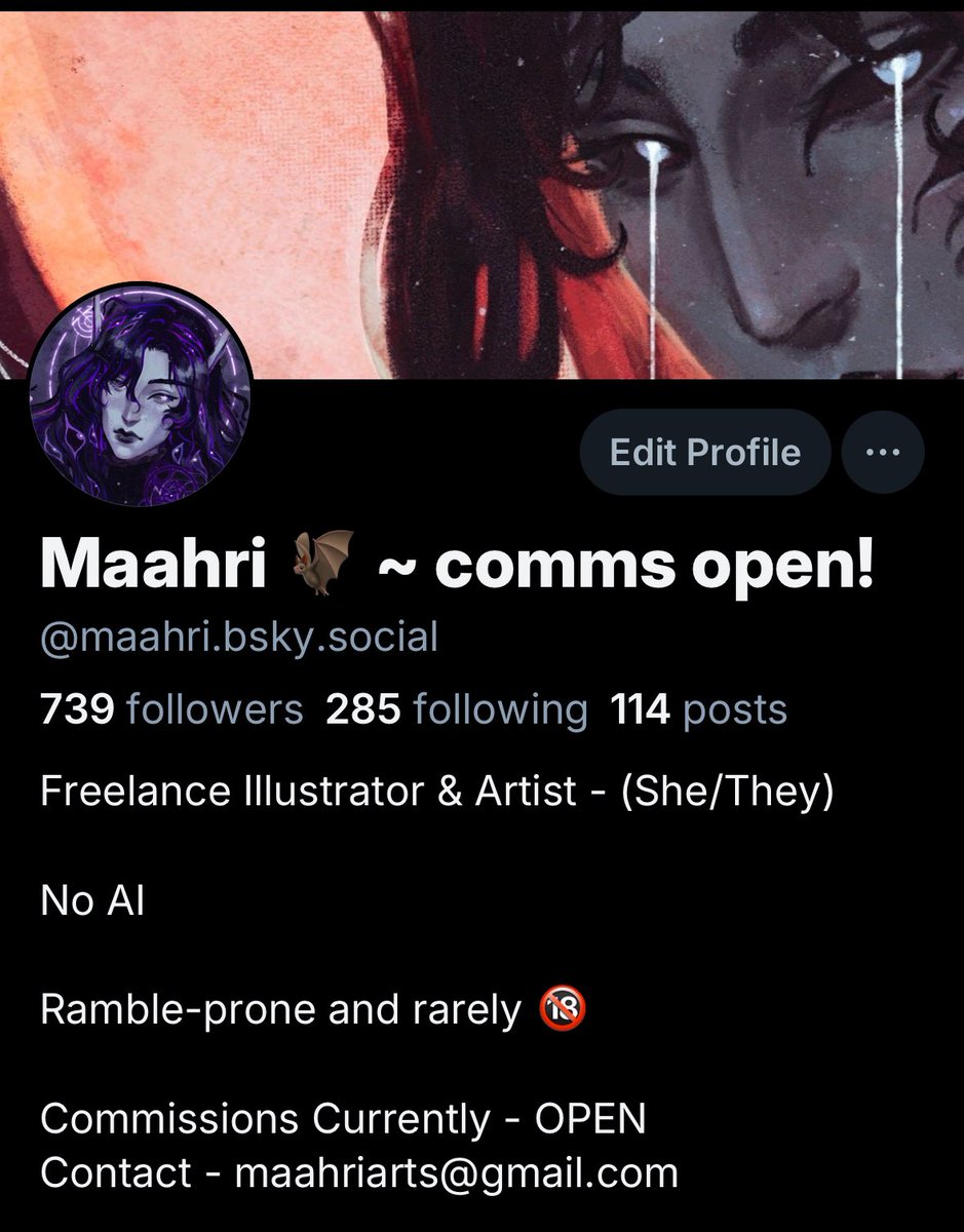 Maahri 🦇 OPEN FOR WORK tweet media