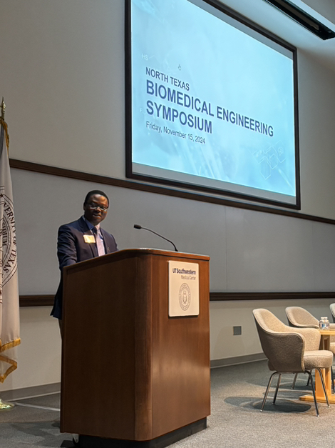 UT Southwestern Biomedical Engineering (@utswbme) on Twitter photo Day 2 of the North Texas Biomedical Engineering Symposium has started. The Kam Family Award Lecture is being
presented by <a href="/SMitragotri/">Samir Mitragotri</a> from <a href="/Harvard/">Harvard University</a> Day 2 of the North Texas Biomedical Engineering Symposium has started. The Kam Family Award Lecture is being
presented by <a href="/SMitragotri/">Samir Mitragotri</a> from <a href="/Harvard/">Harvard University</a>