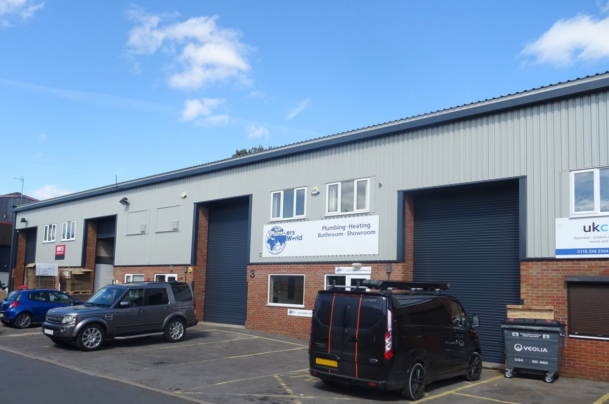 Our external refurbishment and roof works at The Enterprise Centre, Basingstoke, are now complete
 
Many thanks to Cornerstone Building Surveyors for their role acting as PM.
 
The estate is fully let, but for any local requirements, please contact Harry Dollin on 020 8252 8000.