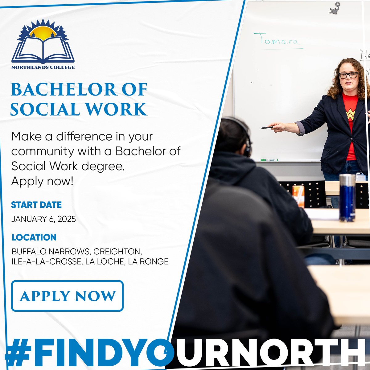 Northlands College tweet media