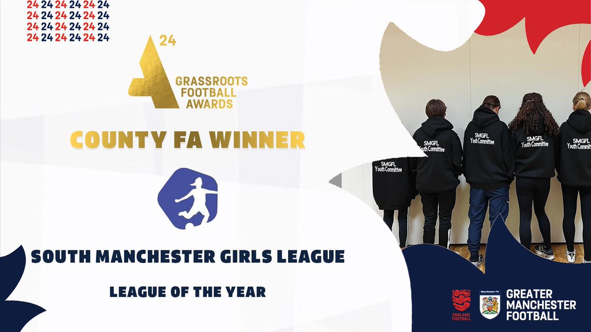 <a href="/wintonwanderers/">Winton Wanderers</a> <a href="/MU_Foundation/">Manchester United Foundation</a> <a href="/Tiki_Taka_Fa/">Tiki Taka Football Academy</a> <a href="/CP_United_FC/">Cerebral Palsy United FC</a> <a href="/AMWarriors1/">AM Warriors</a> <a href="/afcurmstonmeds/">AFC Urmston Meadowside</a> <a href="/AngelsUnitedFC/">Angels United FC</a> Congratulations to <a href="/SMGFL2003/">SMGFL</a>, our 𝐋𝐞𝐚𝐮𝐠𝐞 𝐨𝐟 𝐭𝐡𝐞 𝐘𝐞𝐚𝐫 🏆

#MFAGRA24