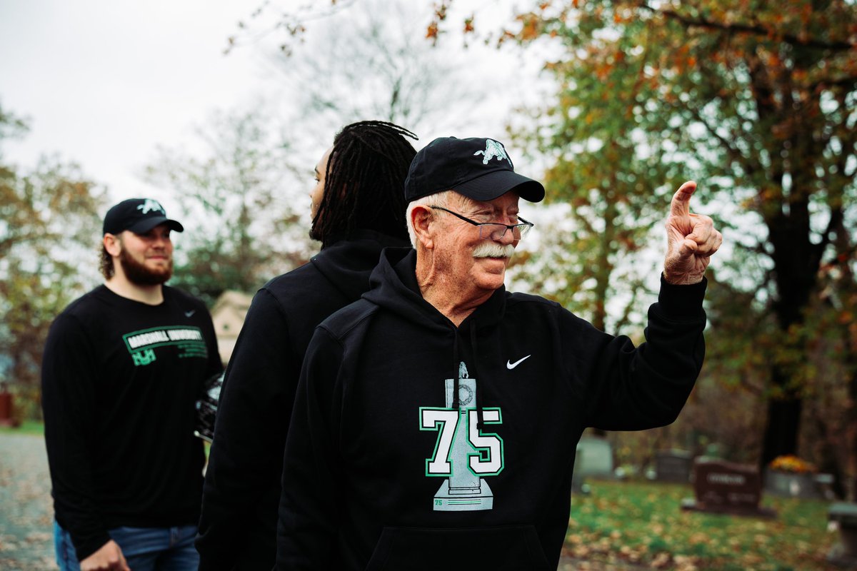 This one is for you Coach… 💚🖤