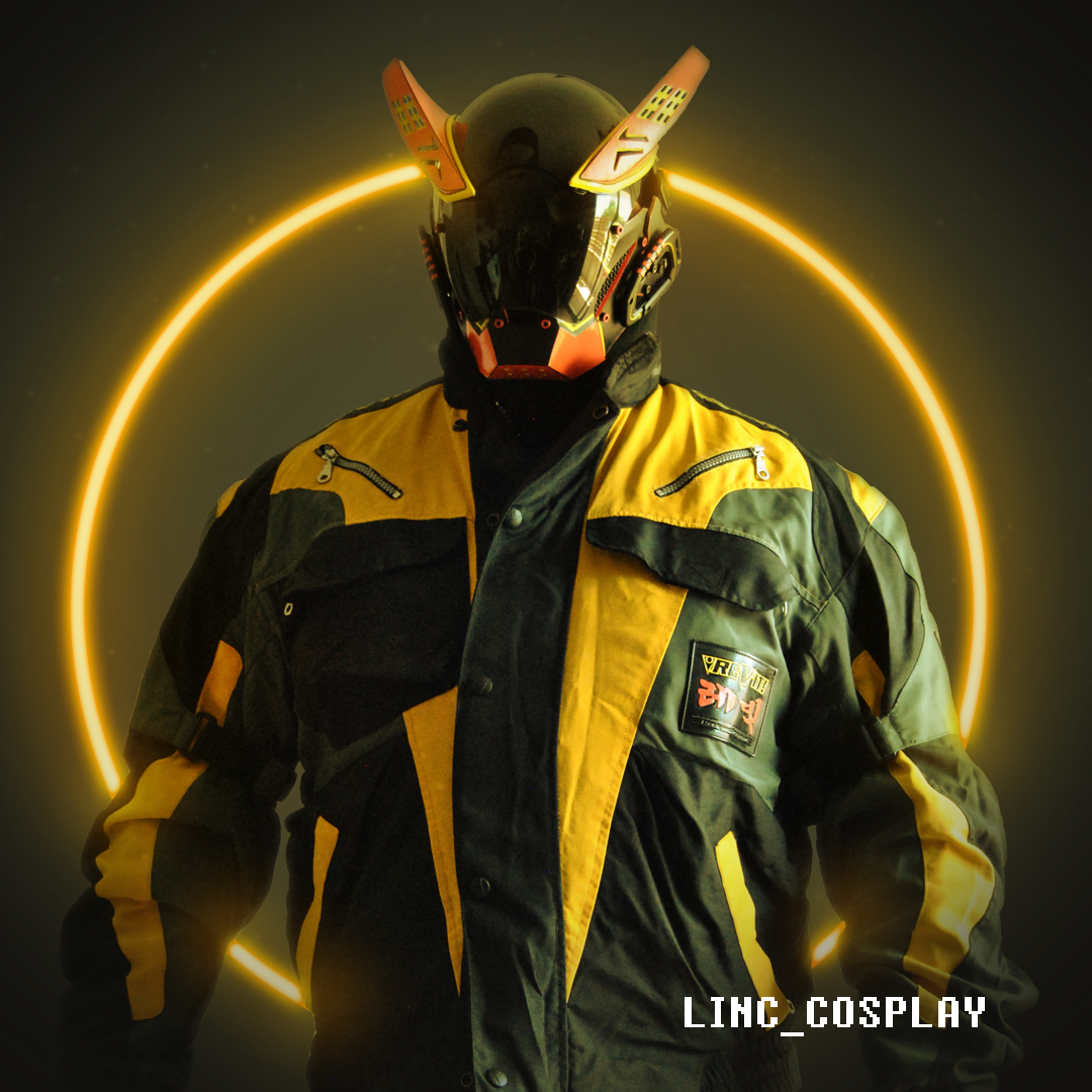 Linc_cosplay's tweet photo. ★ Meet Sokorva, a Cyber character concept designed with and for a friend 💝.
🎭 : hugodkujdjz on IG

#cosplayers #cyberpunkmask #cybercosplay #cyberwear #scifi #cyberpunk #cosplay #occosplay #frenchcosplayer #originalcharacters #originalcharactercosplay #occosplayer #techwear https://t.co/XePBc2eLgC
