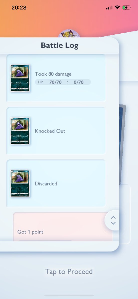 Pocket TCG is the perfect game. I love loading into a game and losing on the first turn because RNG gave my opponent 3 heads on a coin toss for their strong Pokémon, and gave me only 1 Pokémon.