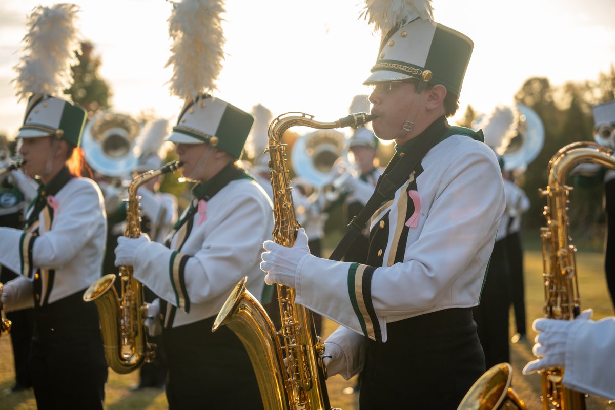 PNNMB's tweet image. Last but not least we have our 2023 Season! Thank you to all of our members past and present for choosing to be apart of our family. We hope you enjoyed our trip down memory lane. Happy Homecoming Week!  💚⛏️