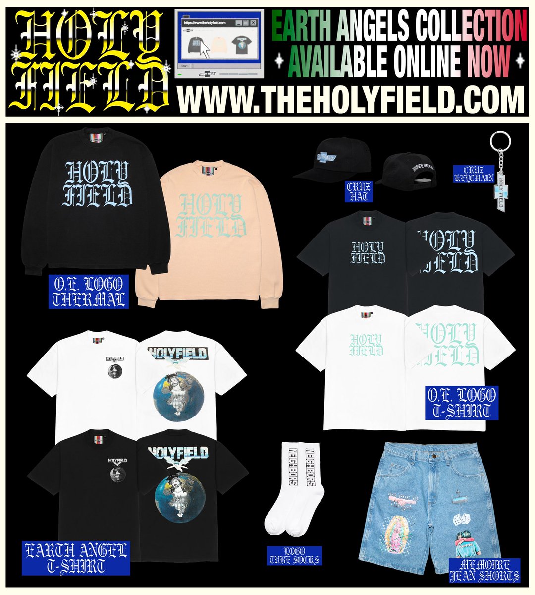 THEHOLYFIELD.COM