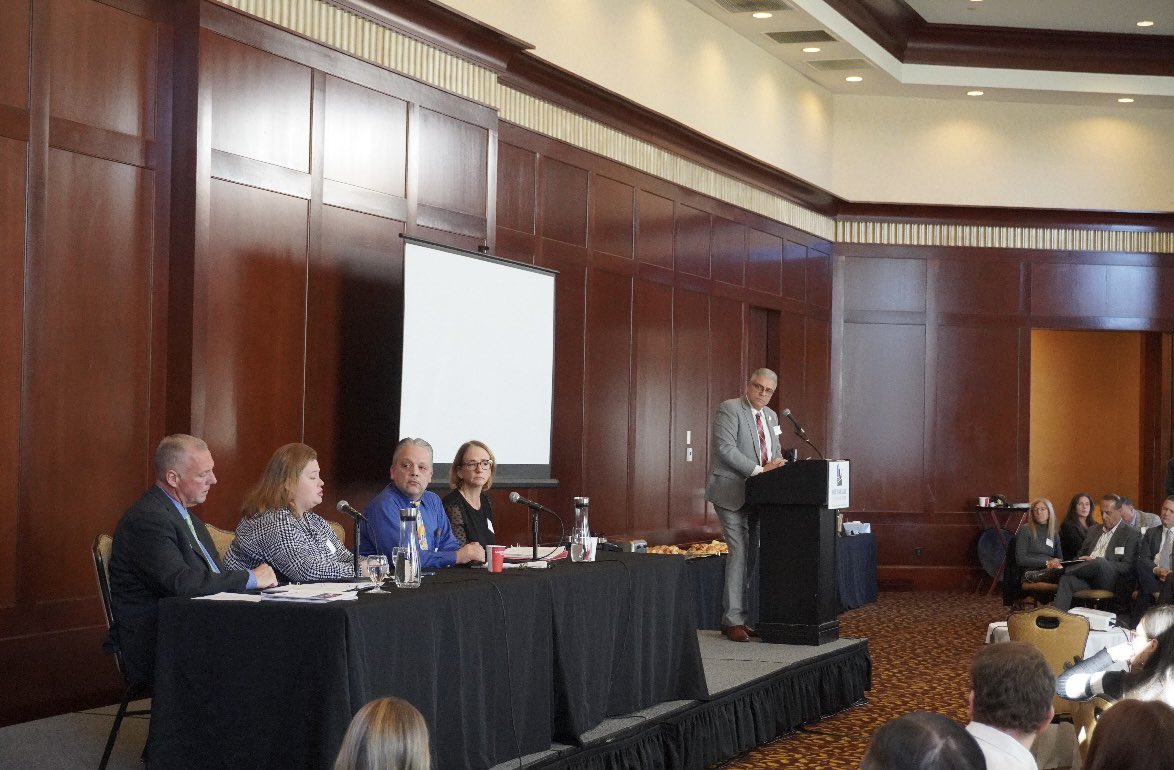 DonGrebien's tweet photo. I was proud to participate in the League of Cities and Towns Education Formula Funding forum this morning where we discussed how to generate savings through shared service. Pawtucket is focused on prioritizing our children and building a stronger, more equitable future. https://t.co/DG3g4Nq0pQ