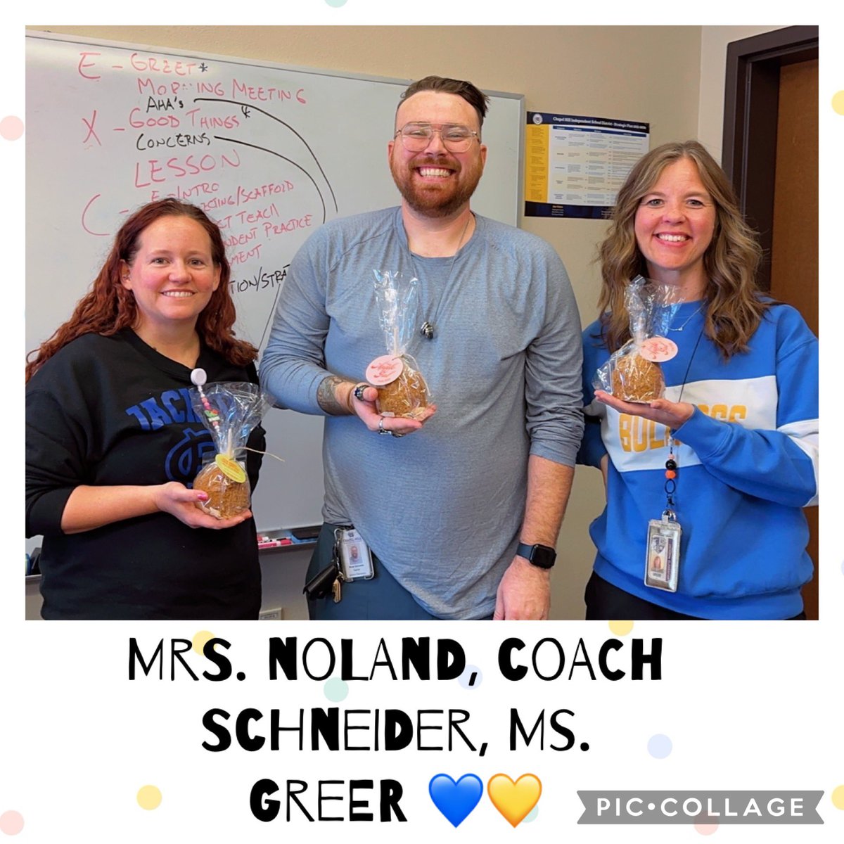 jackson_chisd's tweet photo. We love our specials team! These individuals make sure our students shine in diverse ways and are exposed to new opportunities and perspectives. You rock! @ChapelHill_ISD @_MsCarp @IHeartCKH #fridayhighlight #TheArtsMatter https://t.co/oXjzR7v5H1