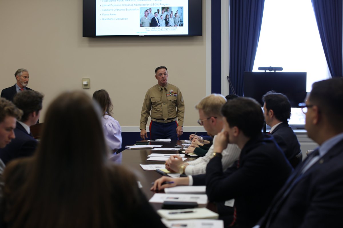 Congressional EOD Caucus tweet media