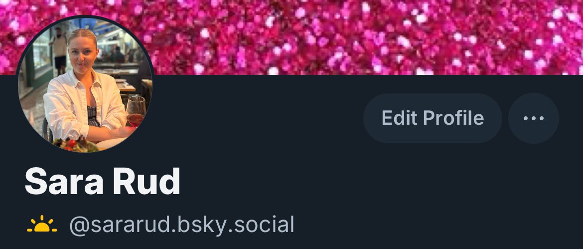 Sara Rud tweet media