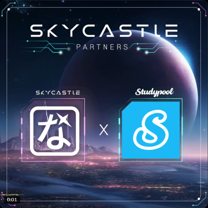 ArmRobinNFT's tweet photo. Hello Web3 family ♥️ 

Today I’m diving into an exciting new project: 

@SkyCastleAI and here’s why it’s a game - changer in 
the NFT space — AI-powered companions that evolve 
and interact with you! 🧵👇

Unique Companions

Every NFT is one of a kind — your own digital friend that evolves and learns over time.

True Ownership

You own it 100%, secured on the blockchain.

Interactive Ecosystem

Developers can build games and tools around these companions, expanding the universe.

VC-Backed

SkyCastle is backed by investors, ensuring a strong foundation for long-term growth.

Expert-Backed Vision

A team with Stanford expertise and a Forbes-listed founder leads the charge. Their mission? To redefine what’s possible with AI and virtual companions.

SkyCastle Quests Platform

Users can join SkyCastle Quests platform and by 
completing simple tasks earn their long desired 
Whitelist spot for their upcoming mint.

BTW here is my own referral link for their platform:

https://t.co/JBsS6hnePW

Collaborations

SkyCastle has partnered with major OG communities 
like NeoTokyo, Jirasan, and OMG, plus a game-
changing partnership with Studypool which is one of 
the largest online tutoring platforms, supporting over 
5 million users! Together, they’re bringing AI-powered 
virtual friends to millions of students.

Mint Details

Supply: TBA
Mint Price: FREE MINT

Love and Peace to you all,
ArmRobin ♥️