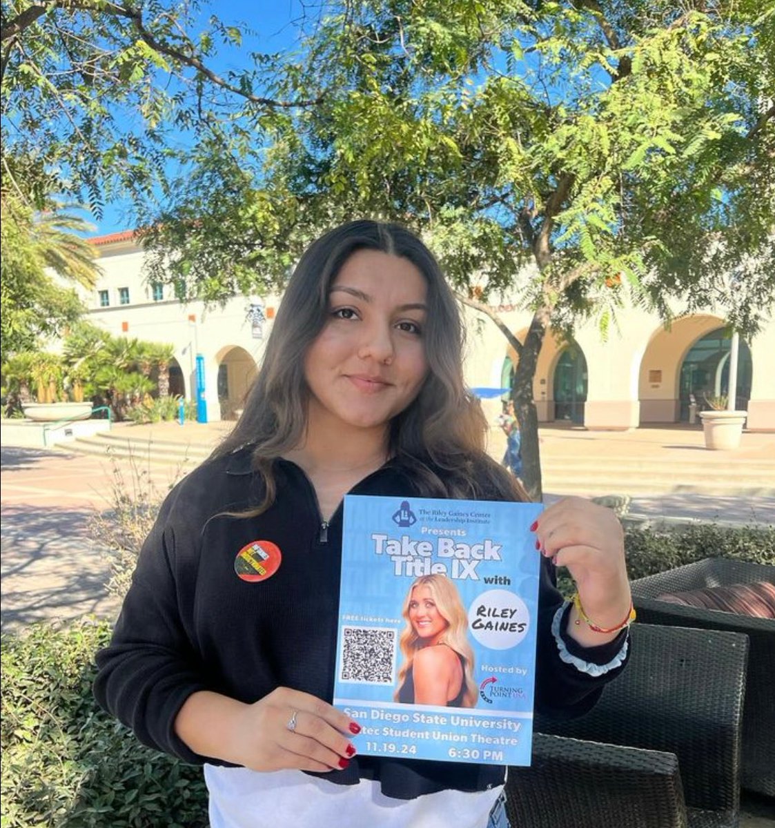 Stop by our table <a href="/TPUSAatSDSU/">Turning Point USA at SDSU</a> this upcoming Monday for so fun!! 🇺🇸🪓