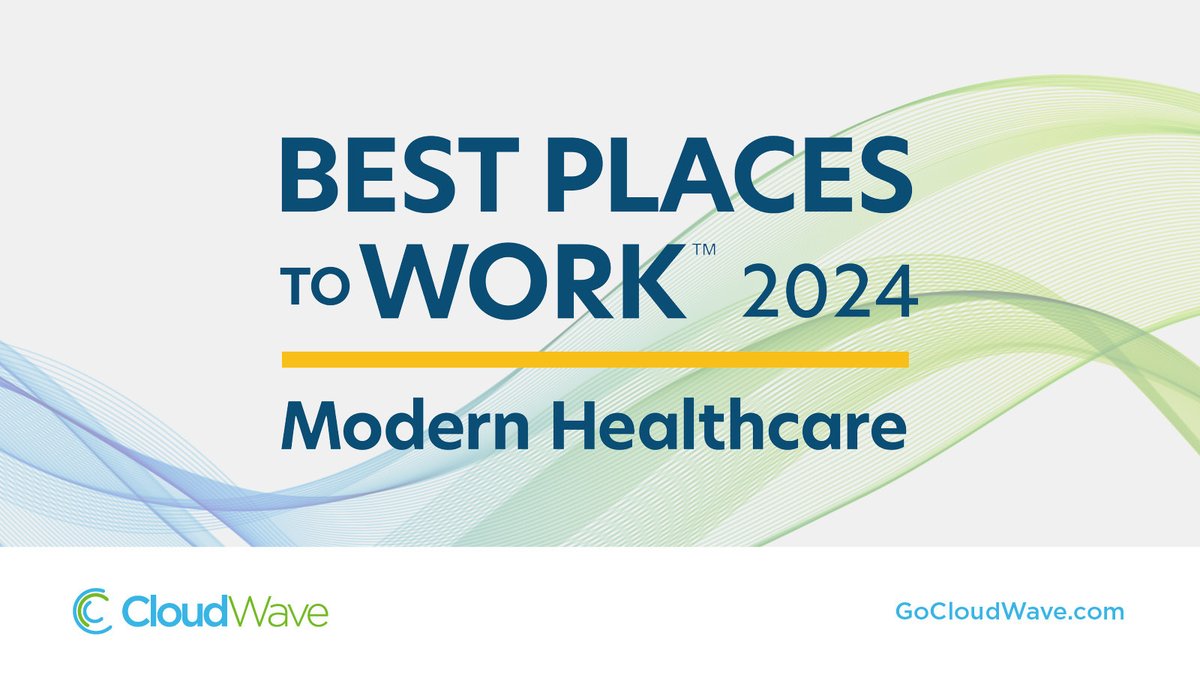 Honored to be named a Best Place to Work by <a href="/modrnhealthcr/">Modern Healthcare</a>! Recognized for transparency, compassion, benefits, community giving &amp; growth opportunities. Thank you to our incredible team! bit.ly/3KxTm0O #MHBestPlaces   
#BestPlacesToWork #Healthcare #ModernHealthcare