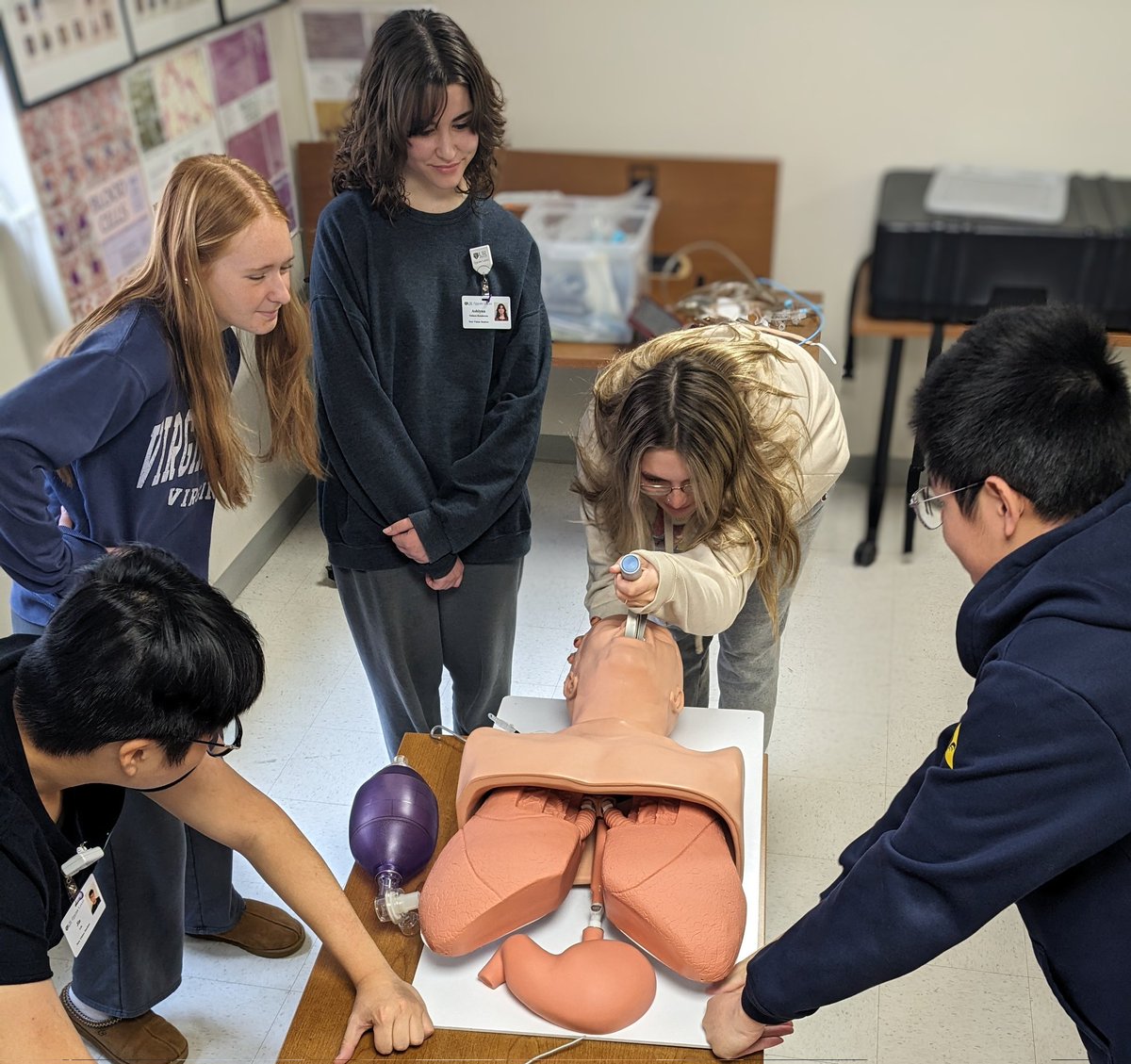 From BLS to Endotracheal Intubation. Understanding a hospital procedure for securing an airway and providing oxygen.