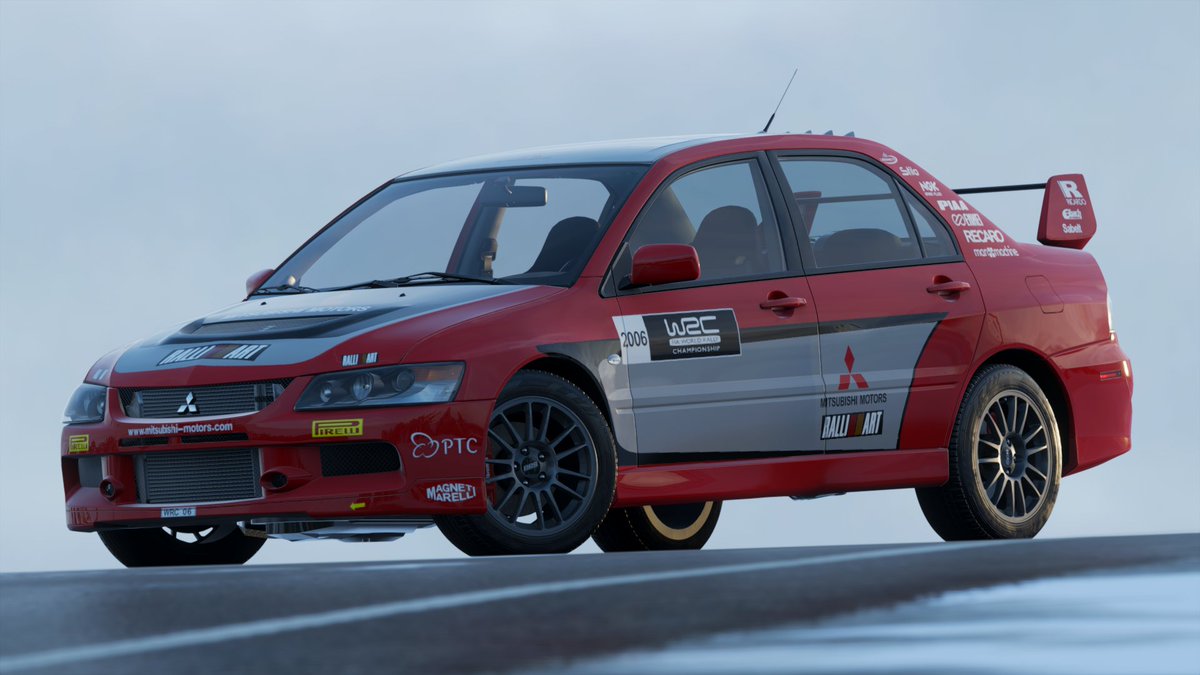 #ForzaHorizon4 #LancerEVO