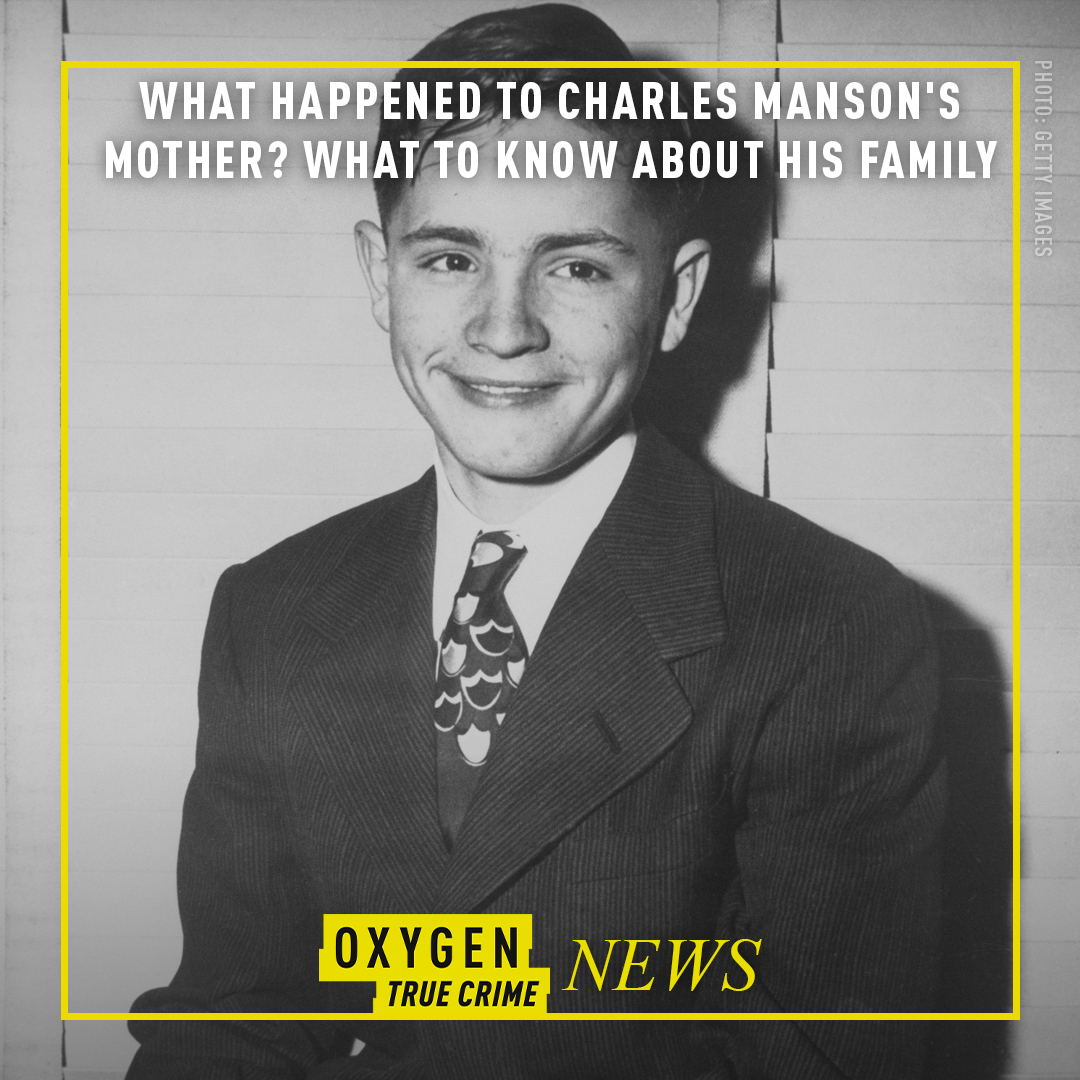 oxygen's tweet photo. Charles Manson wasn't the only one in his family to serve time behind bars. His mom, Kathleen Maddox, also spent three years in a West Virginia prison when he was a child. #MakingManson #OxygenTrueCrimeNews
Visit the link for more: https://t.co/43j3uANE0D https://t.co/fpHNrBHme6