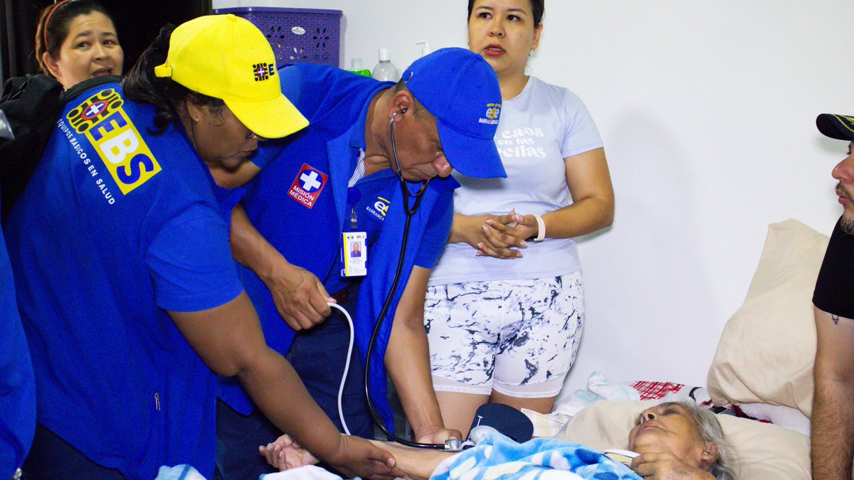 alcaldiabarranc's tweet photo. 🏡💉¡El Equipo de Atención Básica en Salud está aquí para ti!

Nuestros profesionales de la salud están recorriendo los barrios puerta a puerta para brindarte atención directa y personalizada. Esto es posible gracias al compromiso del gobierno del alcalde Jonathan Vásquez, https://t.co/XjOsXh77SG