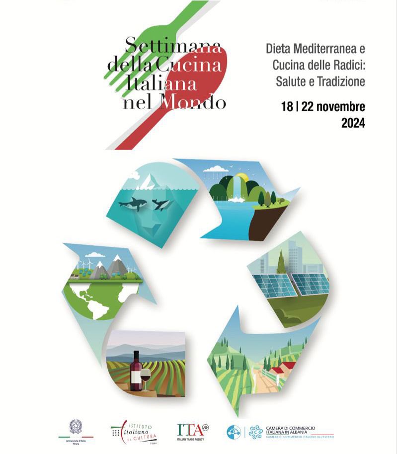 Italy in Albania tweet media