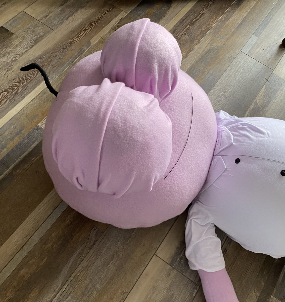 basicallyedd's tweet image. i’m finally giving pim eyelids :) i feel like i’ve neglected him a bit so i’m trying to make him a little more lifelike