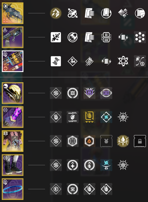 TheBuildHubGG's tweet photo. Build's a good time (GM BUILD) 

DISCORD: https://t.co/PIrg6epXgK
BUILD VIDEOS: https://t.co/kbtbwIJ6ml

Artifact:
Unstoppable Pulse
Rapid Impacts
Trace Evidence
Armor of Eramis
Hail the Storm
Concussive Reload
Brain Freeze https://t.co/VIX9EgY7Va