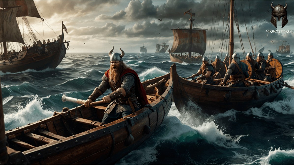 EmperorJS3's tweet photo. @gordongekko Trading against retail in 2025?   Only the true warriors thrive in this game! 
Just like #VikingsRaidSOL— we’re not just here to play; we’re here to dominate the Solana seas!  🌊🛡️👑 https://t.co/lKJgjlhOTi