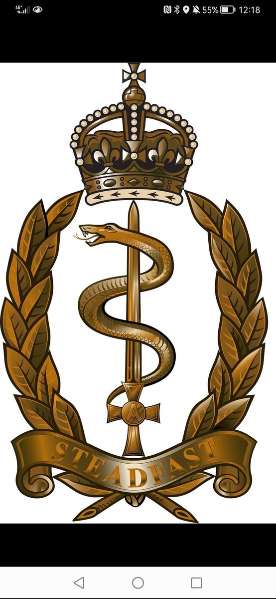 Great day today at the Royal Military Academy, Sandhurst to celebrate the formation of the Royal Army Medical Services. The unit represented itself on parade immaculately and rounded off a very busy week! Well done to everyone involved! CO