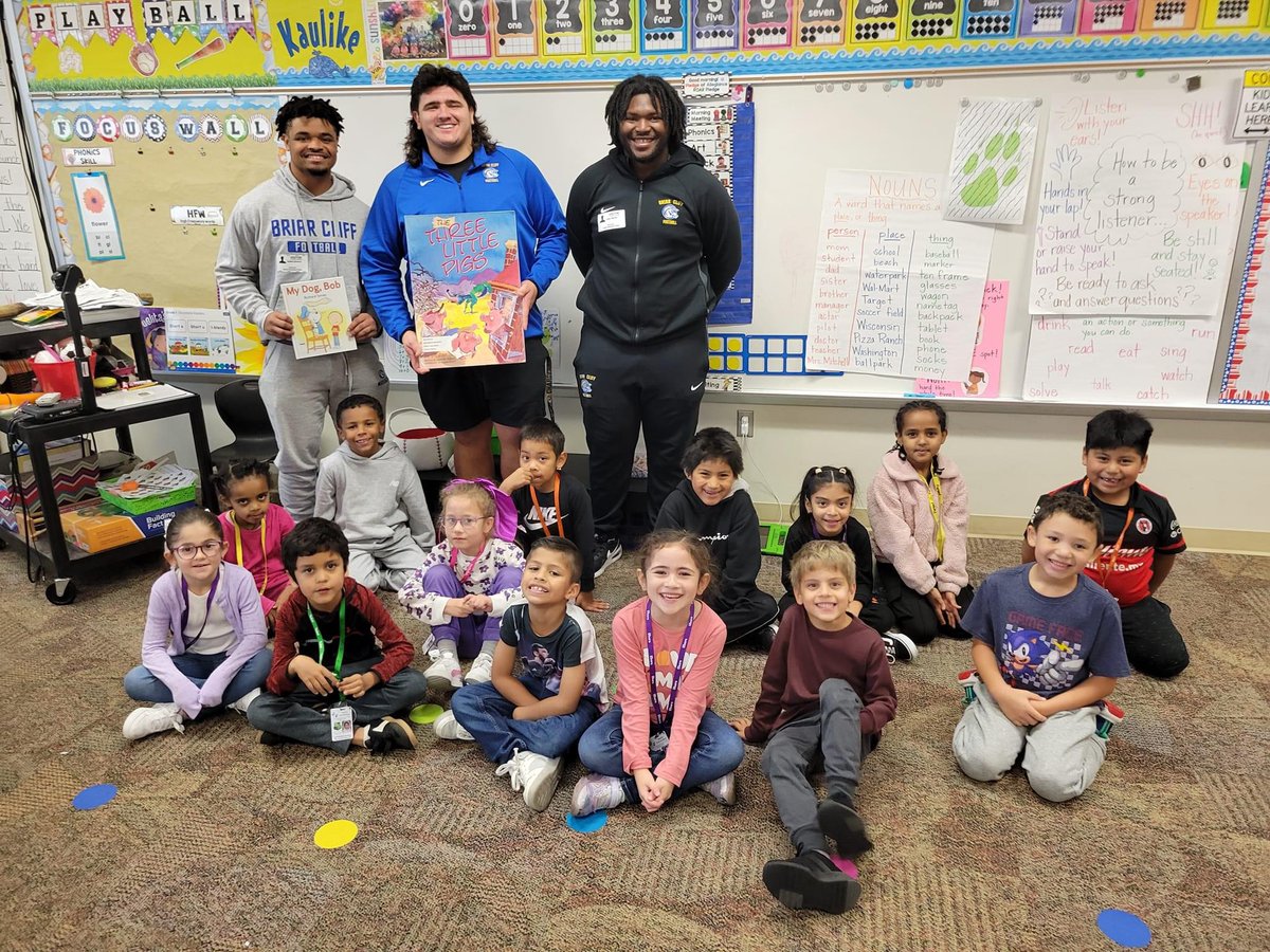 Briar Cliff tweet media