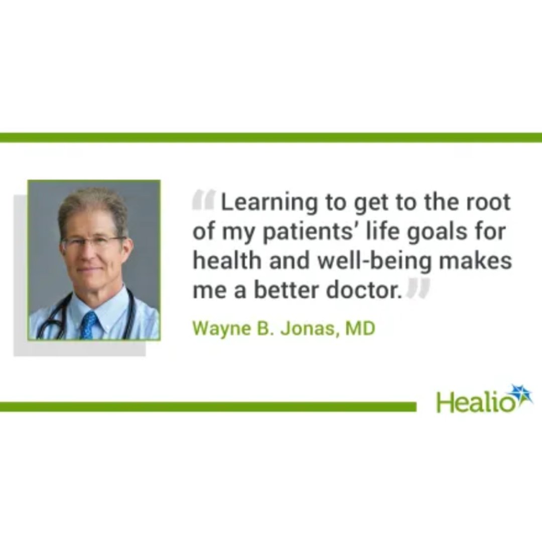 Dr. Wayne Jonas shares the VA’s Whole Health model, transforming veteran care by focusing on life goals, social support, and comprehensive healing. This team-based approach boosts satisfaction and reduces costs by 20%. Learn more: bit.ly/3Z6NjZ1 #WholeHealth #VeteranCare