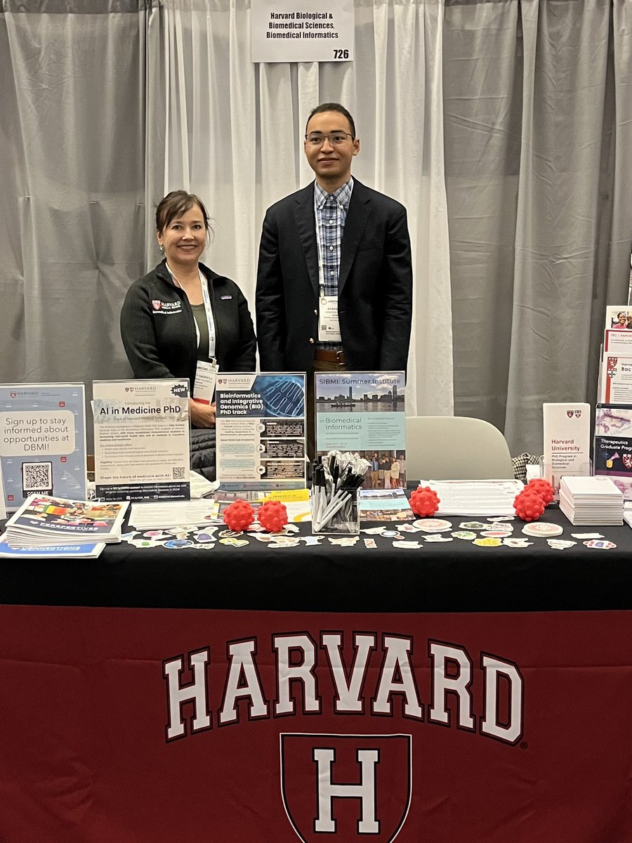 The BMI programs are at #ABRCMS!  Come by and see us at booth 726!