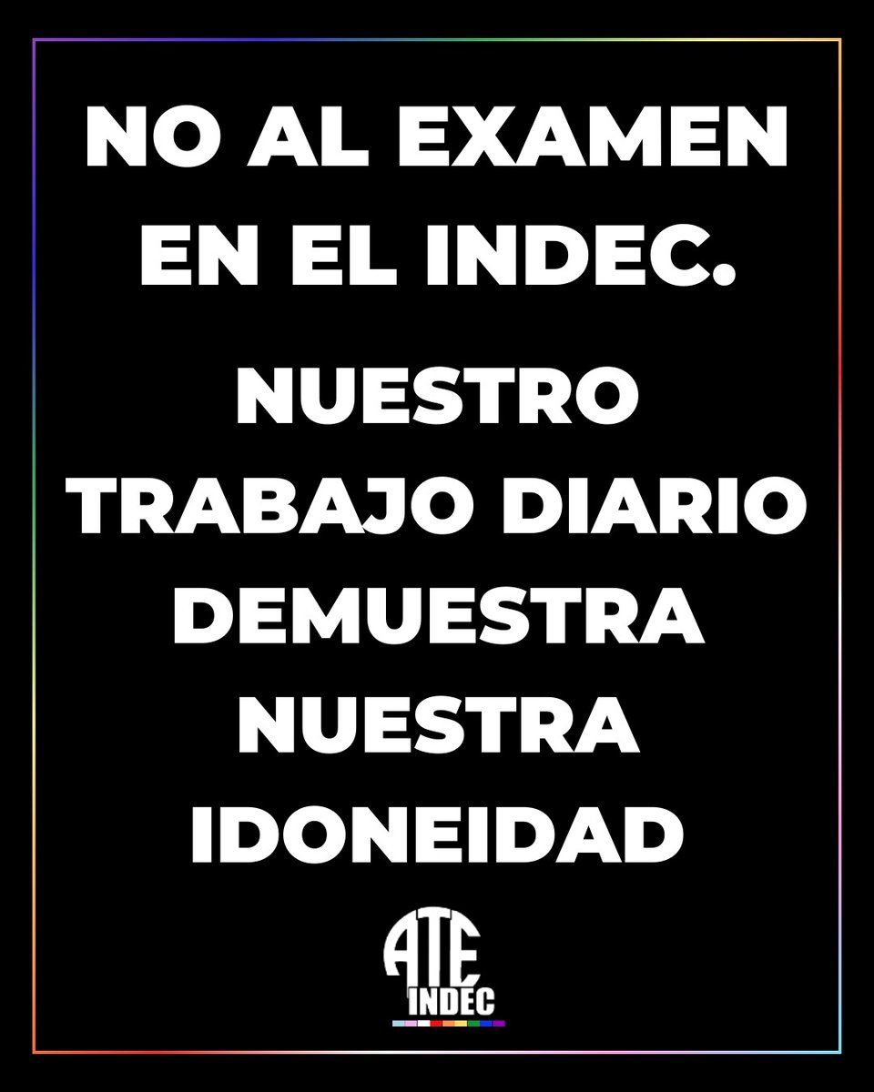 ATE-INDEC (@ateindec) on Twitter photo 