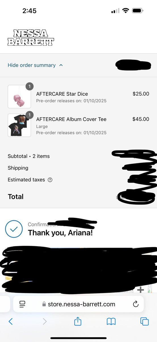 Justforfun11myb's tweet image. I HAD TOO!!! IM OBSESSED I LOVE YOU NESSA!! @nessabarrett @thenessanation