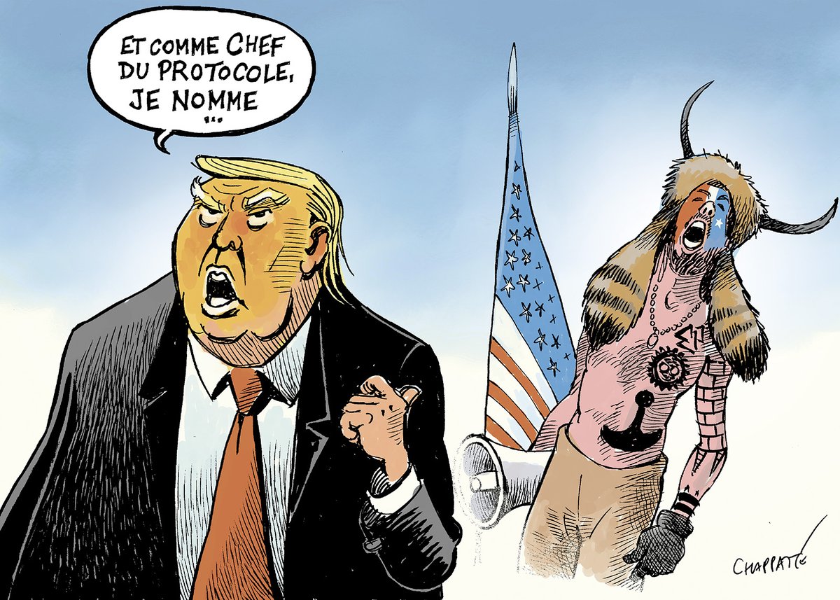 L'équipe Trump prend forme © Chappatte dans <a href="/LeTemps/">Le Temps</a> , Genève 👉  chappatte.com/fr/images/lequ…