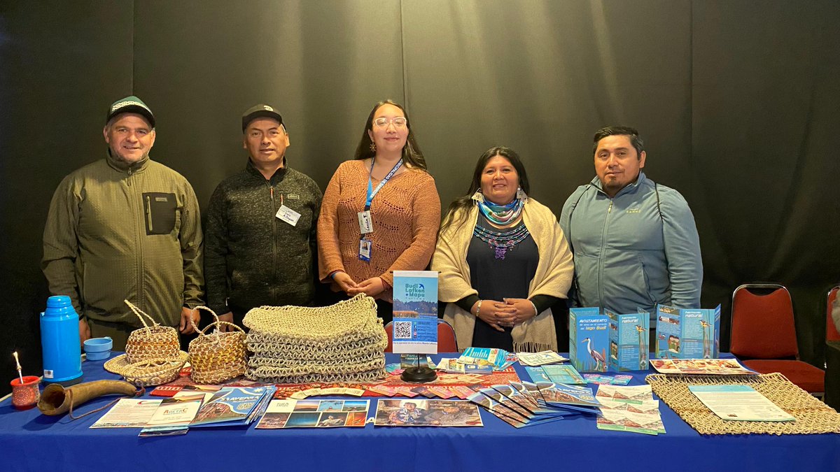 Vingenieros's tweet photo. Desde el día martes vivimos una muy linda experiencia en @araucaniatravelfest del cual fuimos #partner, en conjunto con muchos operadores turísticos de la #araucanía, de Atacama, de Arica, entre otras zonas de nuestro país país y el extranjero.

Gracias @BudiMapu https://t.co/BEV3X80i9b