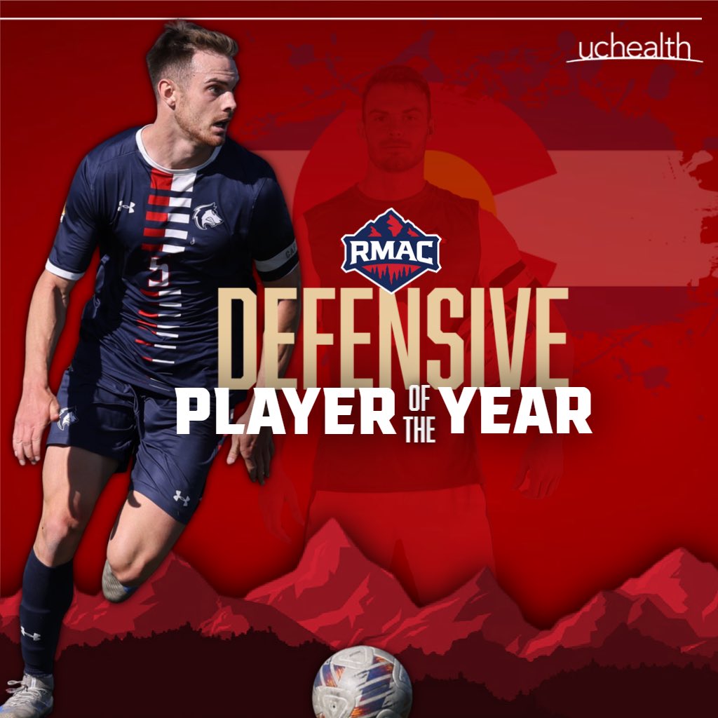 CSU Pueblo ThunderWolves (@gothunderwolves) on Twitter photo 🚨Congrats to <a href="/csupmsoccer/">CSU Pueblo - Men‘s Soccer</a> defenseman Shjon Andrews on earning his THIRD RMAC Defensive Player of the Year 💪
Andrews paced a Pack defense that allowed only 8 goals in RMAC play and 15 goals over 18 games. He also supplied seven goals and two assists, including four game-winners 🚨Congrats to <a href="/csupmsoccer/">CSU Pueblo - Men‘s Soccer</a> defenseman Shjon Andrews on earning his THIRD RMAC Defensive Player of the Year 💪
Andrews paced a Pack defense that allowed only 8 goals in RMAC play and 15 goals over 18 games. He also supplied seven goals and two assists, including four game-winners