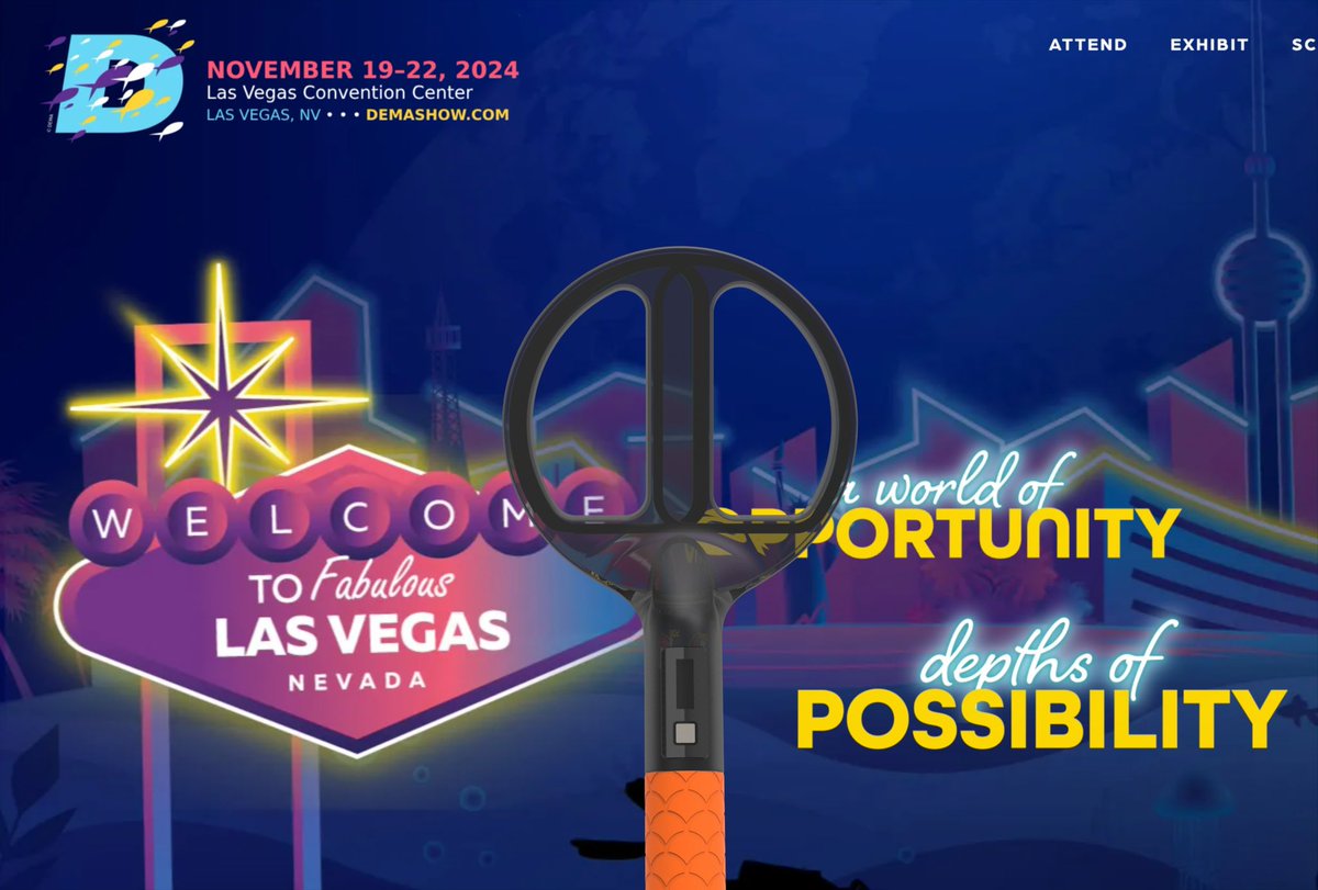 questdetecting's tweet image. 🚨 Exciting News from Quest Metal Detectors! 🚨

We’re heading to the 2024 DEMA Show in Las Vegas from Nov. 19-22! 🏖️ Booth 9128

#QuestMetalDetectors #ScubaTector #DEMAShow2024