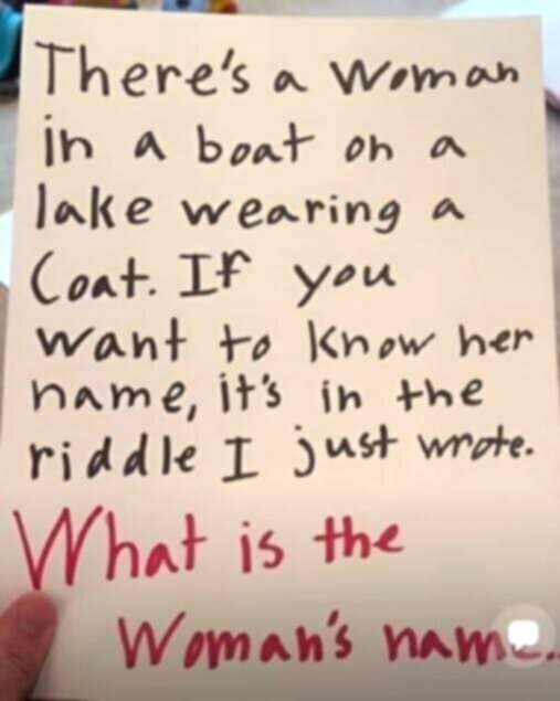 WingGirlTrader's tweet photo. This is a very good riddle... https://t.co/TnmeUSriC4