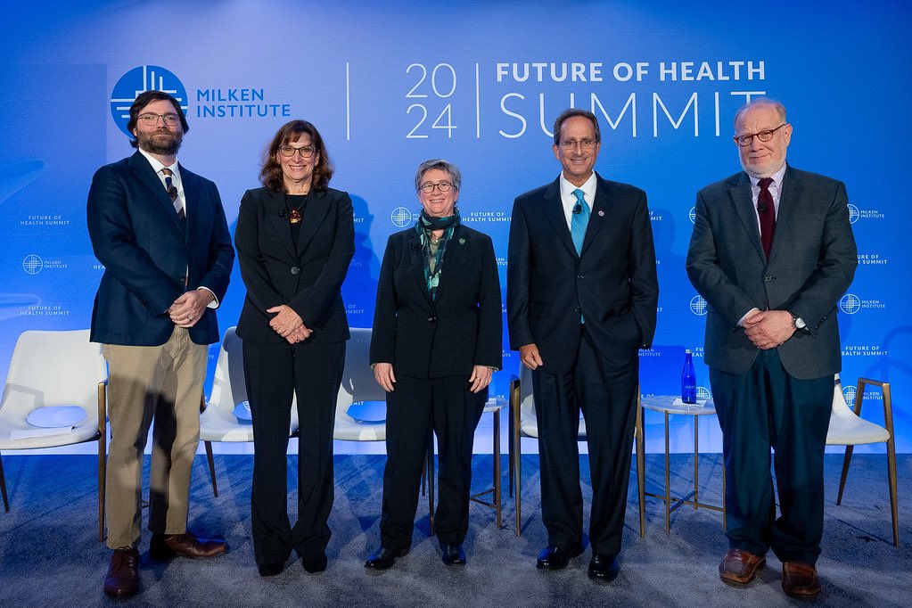 Family Heart Foundation (@familyheartfdn) on Twitter photo Pleasure to join a dynamic <a href="/MilkenInstitute/">Milken Institute</a> session - A Glimpse Ahead: The Future of R&D. Continue watching the livestream & coverage at #MIhealthsummit.
HT <a href="/FamilyHeartCMO/">Family Heart Foundation Chief Medical Officer</a> #FamilyHeart is off to #AHA24. Pleasure to join a dynamic <a href="/MilkenInstitute/">Milken Institute</a> session - A Glimpse Ahead: The Future of R&D. Continue watching the livestream & coverage at #MIhealthsummit.
HT <a href="/FamilyHeartCMO/">Family Heart Foundation Chief Medical Officer</a> #FamilyHeart is off to #AHA24.