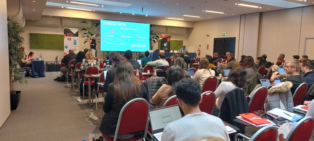 The first day of the Marketing Business Summit has been amazing!

#mbsummit