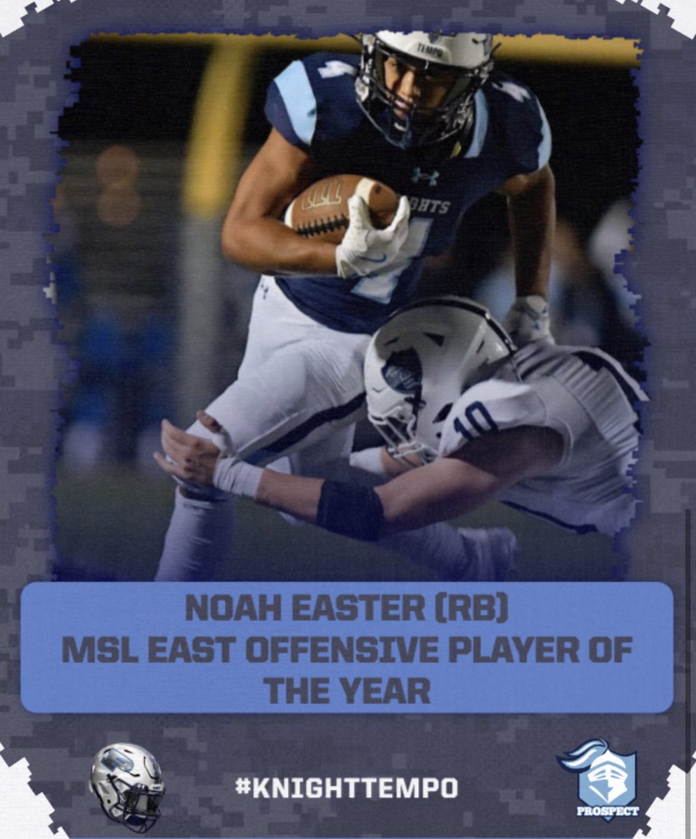 MSL East
Offensive Player of The Year
<a href="/NoahCEaster/">Noah Easter</a>