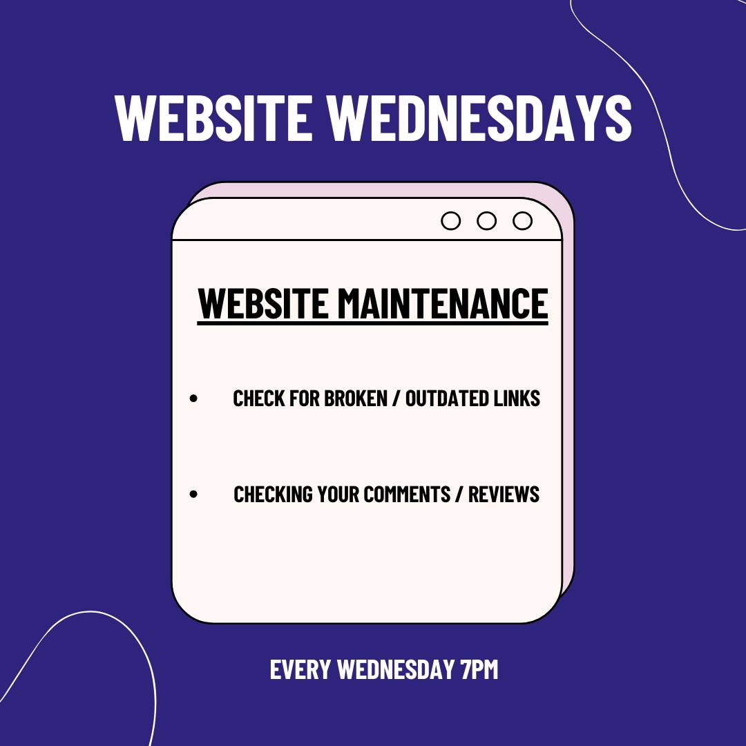 ColliTechh's tweet image. Today we’ll be discussing typical Wordpress website maintenance that isn’t on the hosting side, so think of this more as keeping your website clean and updated whether its weekly or monthly, depending on your free time.
#collitech