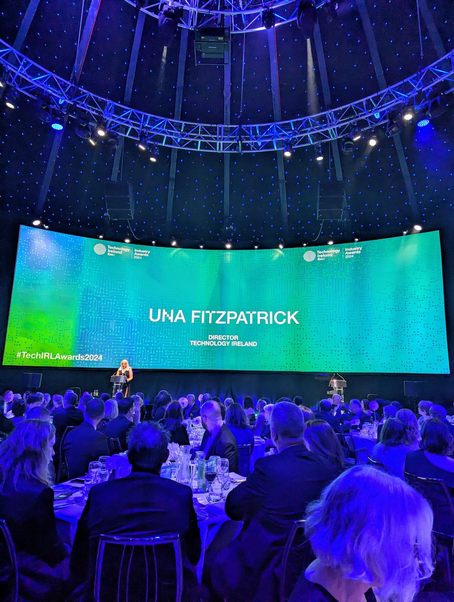 Claire Conneely (@claireycs) on Twitter photo Celebrating Irish tech success for another year at #techIRLawards2024 🏆
Thank you <a href="/UnaFitzpatrick0/">Una Fitzpatrick</a> & team for continuing to support and champion innovation and "dreaming big" in the sector. Celebrating Irish tech success for another year at #techIRLawards2024 🏆
Thank you <a href="/UnaFitzpatrick0/">Una Fitzpatrick</a> & team for continuing to support and champion innovation and "dreaming big" in the sector.