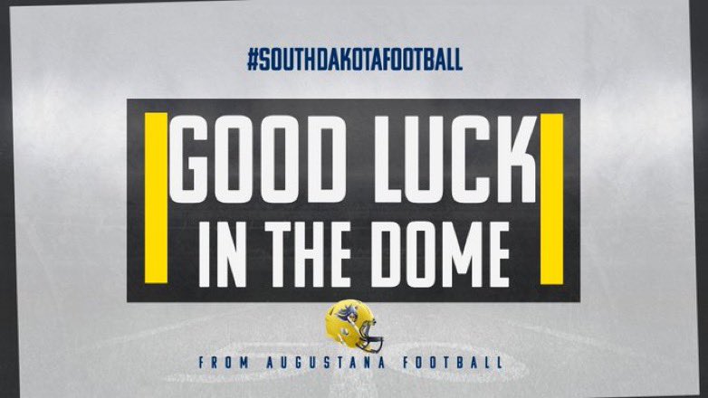 Thanks <a href="/coachscholten/">Kelly Scholten</a> for the goodluck!