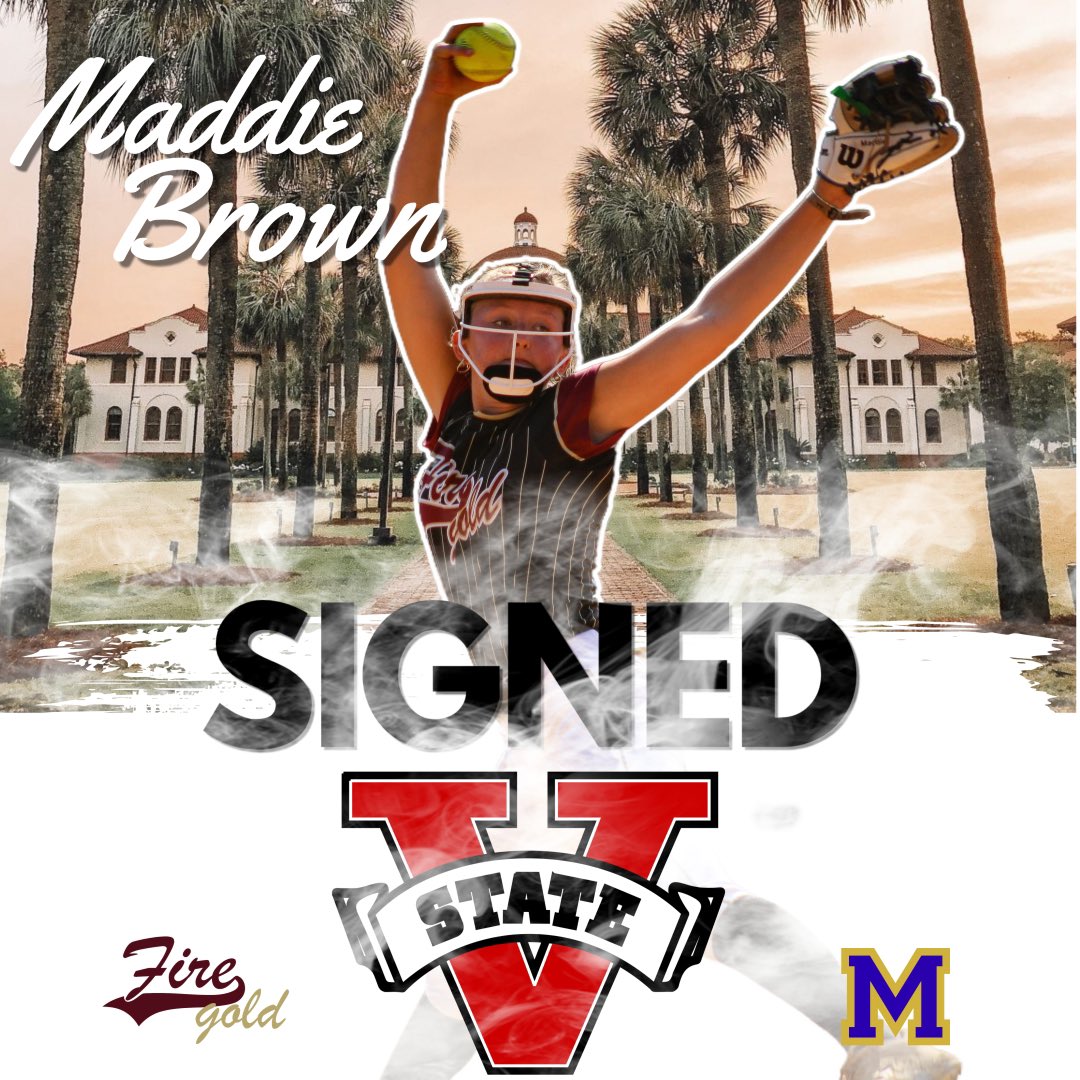 FS Fire Gold Softball tweet media