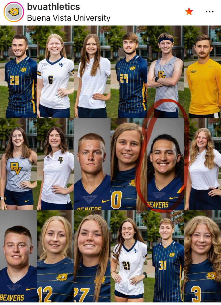 Academic HONORS &amp; my son Eman, #9 🏈 made it all 3 years! PROUD of you <a href="/_4Eman_/">Eman Alaniz</a>❗️<a href="/AmerRiversConf/">American Rivers Conference (A-R-C)</a> announced its 2024 Fall All-Academic Team and 37 Beaver student-athletes were recognized.

<a href="/BVUAthletics/">Beaver Athletics</a> <a href="/BuenaVistaUniv/">Buena Vista University</a> <a href="/BVU_Football/">BVU Football</a>