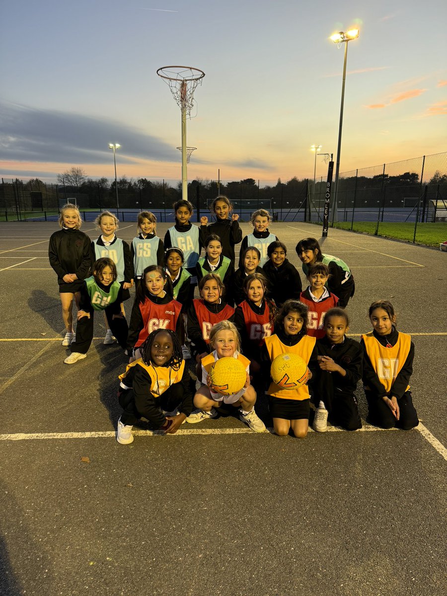 Thank you <a href="/BlackheathSport/">BlackheathHigh Sport</a> for a great U8 netball fixture. All the girls enjoyed playing both attack and defence. #teamwork #thisgirlcan