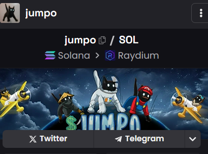 Mert_Bayezid's tweet photo. ca:
3EDU1zVQ2LswGeKpqjVQCLVfd4CJgiTFTRw2hHnpKRF5
#jumpo #JUMPOπ§ https://t.co/7W689Gmvpc
