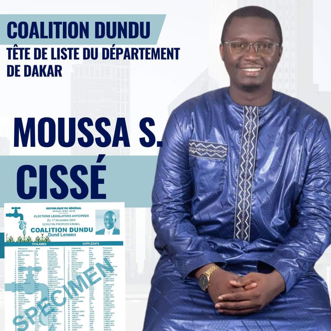 MamySow89618's tweet photo. Avec Mouhamadou Madana Kane et la coalition #Dundu, bâtissons un Sénégal plus juste et plus équitable ! Une autre Assemblée est possible, faisons-le savoir en votant #DUNDULENEEN #UneAutreAssembléeEstPossible #Sénégal https://t.co/UAB0aABJya